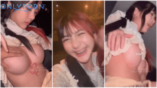 คลิปหลุด Onlyfans jeedjad_ss  น้องจี๊ดจ๊าดดาวดังโอนลี่แฟน จัดให้ผัววันลอยกระทงขึ้นรถก็จับกะดอเข้าปากจนแข็งแล้วไปเย็ดกันที่เบาะหลังสุดมันส์