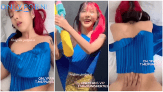 คลิปหลุด Onlyfans jeedjad_ss  น้องจี๊ดจ๊าดดาวดังโอนลี่แฟน คลิปเด็ดวันสงกรานต์ โดนเย็ดคาชุดโดนฉีดน้ำใส่ร่องหีเยิ้มๆเลย