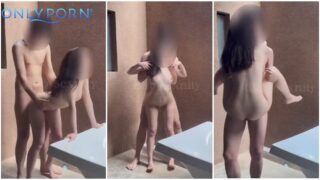 คลิปหลุด Onlyfans babysexnitynine น้องหมวยหุ่นอย่างดีนมหัวชมพูยืนดูดปากแลกลิ้นกับแฟนในห้องน้ำ โดนจับอุ้มลืงอุ้มแตกกระแทกเน้นๆ ออกมาเย็ดกันมาต่อบนเตียงแตกในเยิ้มเต็มหี