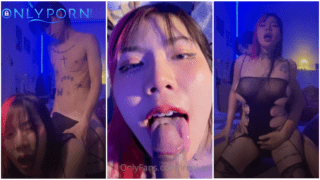 คลิปหลุด Onlyfans irenkampong1 น้องไอริน	สาวนมใหญ่ดูดควยผัวแล้วค่อยจับเย็ดหีรัวๆแบบไม่ยั้ง ขึ้นขย่มโยกเอวบดควยให้อย่างเด็ด