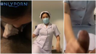 คลิปหลุด Onlyfans Natty_Horny พยาบาลแน๊ทตี้แนวบ้านๆหุ่นแน่นๆใสๆ เย็ดกับแฟนคาโรงแรมคาชุดพยาบาลโครตได้ฟิล จับแฟนถอดกางเกงโม้ครัวๆดูดมิดด้ามเลียหัวควยเสียว แล้วให้แฟนเขี่ยหีรัวๆจนน้ำแฉะแล้วขึ้นขย่มคาชุดต่อมันส์ๆ