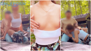 คลิปหลุด Onlyfans imhotnurse น้องนิว สาวเงี่ยนพาหนุ่มมาล่อกลางป่าเสียวๆ เดินเล่นป่าชายเลนแล้วแวะจุดนั่งพักชวนเย็ด ควักควยโม๊กแล้วขย่มควยกันแบบเอาท์ดอร์ เจอเย็ดท่าหมาซอยหีชักแตกคาปาก