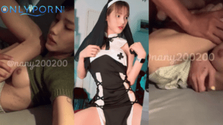 คลิปหลุด Onlyfans nany2002004 น้องแนนสาววัยรุ่น นัดชายหนุ่มาเย็ดที่ห้อง เริ่มโม๊คควยให้ชายหนุ่มก่อน แหกหีให้กระแทกแรงๆ