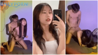 คลิปหลุด Onlyfans iinamnao_ น้องน้ำหนาว ดาวดังโอนลี่แฟน นัดหนุ่มมาห้องโดนเย็ดท่าหมา กระแทกหีจนครางลั่น