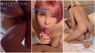 คลิปหลุด Onlyfans boa_handcock น้องโบอา นัดหนุ่มหน้าใสมาเย็ด ดูดควยล้วงหีในห้องน้ำ ก่อนมาเลียกันต่อในห้องจัดท่า 69 แล้วซอยกันหนักๆ หลายท่าจนน้ำแตกเต็มหลัง