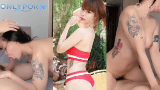 คลิปหลุด Onlyfans Bomie น้องโบ สาวสวยคนดังโอนลี่แฟน หุ่นโครตแซ่บ นัวกับแฟนหนุ่ม คนเงี่ยน ก่อนขึ้นขย่มควยแล้ว โดนซอยหีไม่ยั้งจนน้ำแตก