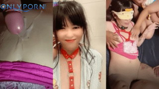 คลิปหลุด Onlyfans  noonn_28 น้องนุ่น	นัดพี่เทพรุมเย็ดสวิงกิ้ง เจอรุมเย็ดยับแบบไม่ยั้ง โม๊คควยให้รัวๆ ชักว่าวให้คนอื่นๆด้วย