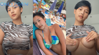 คลิปหลุด Onlyfans lady.atom น้องอะตอม	โชว์หัวนม พร้อมกับเอามือบีบไปด้วย โชว์ความเซ็กซี่