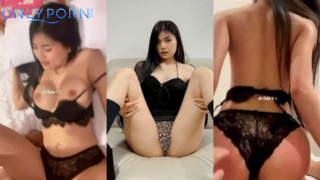 คลิปหลุด Onlyfans amam7078 น้องแอมสาวไทยดาวโอนลี่แฟน ในชุดซีทรูสีดำโครตน่าเย็ด อมควยให้แฟนหนุ่มก่อนขึ้นขย่มจนฝ่ายชายทนไม่ไหวจับสลับมากระแทกหีรัวๆจนน้ำแตก