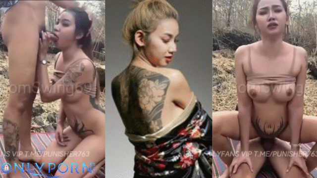 คลิปดูหีหลุด onlyfan Somsomswing69 น้องส้มส้ม สาวสุดเอ็กสักลายเต็มหลังทรงซ้อสุดๆ อมควยให้แฟนในป่าในเขา ขึ้นขย่มควยให้อย่่างมันเลย เด็ดสุดๆ