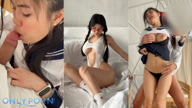 คลิปดูหีหลุดสาวสวยonlyfan amam น้องแอม วันนี้มาในชุดนักเรียนญี่ปุ่นสุดน่ารัก เจอแฟนหนุ่มจับเย็ดไม่ยั้ง ทั้งซอยทั้งดูดปาก โคตรสุดเลย