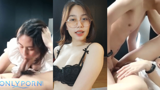 คลิปหลุดแซ่บซี๊ดonlyfan kainaoa น้องตะวันหรือน้องไข่เน่าสาวสวยสุดน่ารัก หุ่นก็น่าเย็ดสุดๆ วันนี้น้องก็มาเย็ดกับแฟนให้ดูผอมก็อมควยให้แฟนอย่างเสียวจนแฟนเย็ดแปปเดียวแตกในเลย