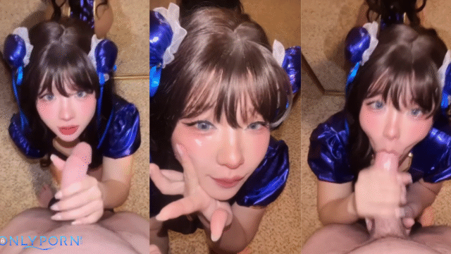 คลิปหลุด Onlyfans น้องมาเนะ สาวลูกครึ่งไทย-ยุ่น Manekinelovu ดูดควยผัวเสียวๆ หน้ากล้อง หน้าตาอ้อนควย กับลีลาการโม๊คที่ถึงใจ ดูดแบบหิวโหยมากเลย ใครได้เป็นเมีย คงเย็ดทุกวัน