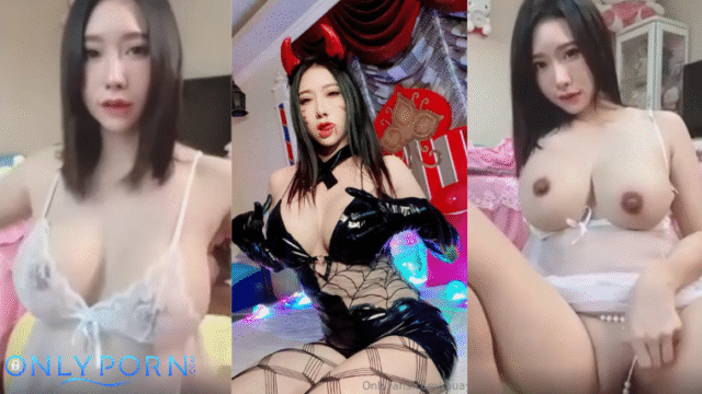 คลิปหลุดแซ่บซี๊ดonlyfan muaymyb น้องแอม มิยาบิ ใส่ชุดนอนไม่ได้นอน ซีทรูสีขาว โครตน่าเย็ด เอาดิลโด้ยัดทั้งสองรู ครางเสียวซอยจนน้ำแตก