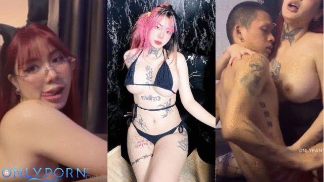 คลิปหลุด Onlyfans irenkampong1 น้องไอริน ใส่ชุดคอสเพลย์กระต่ายมาโดนเย็ดหี จับแฟนโม๊กควย โก่งหีให้เย็ดท่าหมา