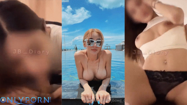 คลิปเด็ดxxxหลุด18+ Onlyfans jbswg_diary น้องเจลลี่นัดคู่ขามาเล่นเสียวที่คอนโด นมใหญ่ หีสวย ขึ้นขย่มคู่ขาหนุ่มยับๆร่อนหีไม่มีหยุด